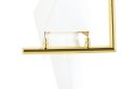 King Home Lampa wisząca LORO 2 UP LED złota metal satynowy klosze w kształcie ptaków białe tworzywo PP King Home Lampa wisząca LORO 2 UP LED złota metal satynowy klosze w kształcie ptaków białe tworzywo PP