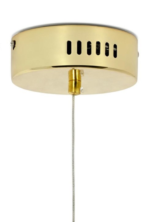 King Home Lampa wisząca LORO 2 UP LED złota metal satynowy klosze w kształcie ptaków białe tworzywo PP King Home Lampa wisząca LORO 2 UP LED złota metal satynowy klosze w kształcie ptaków białe tworzywo PP