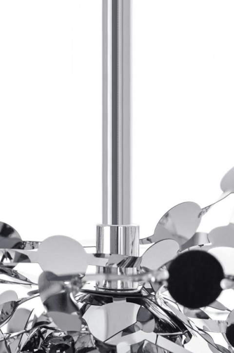 LAMPA wisząca MONETE SINGLE metal CHROMOWANY 3xG9 King Home LAMPA wisząca MONETE SINGLE metal CHROMOWANY 3xG9 King Home
