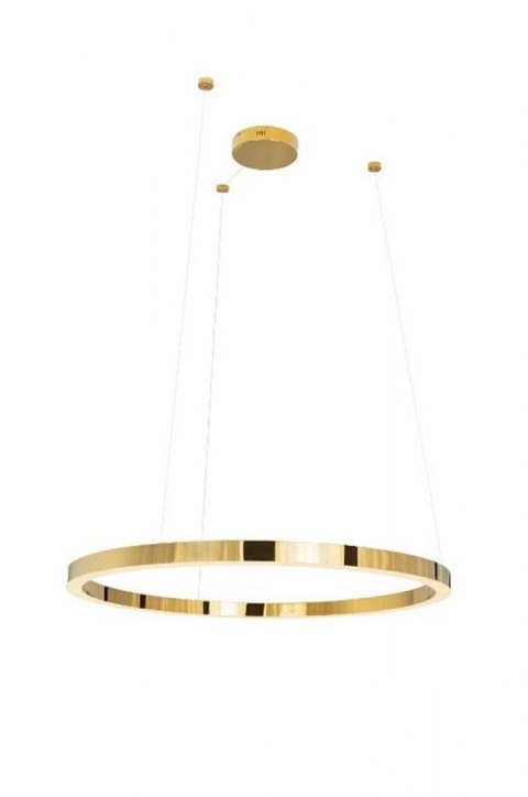 MOOSEE Lampa wisząca RING 90 złota - LED, chromowane złoto MOOSEE Lampa wisząca RING 90 złota - LED, chromowane złoto