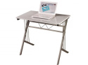 BIURKO B120 SIGNAL BLAT MDF KOLOR BIAŁY PODSTAWA ALUMINIUM POD KOMPUTER LAPTOPA STABILNE I NOWOCZESNE BIURKO B120 SIGNAL BLAT MDF KOLOR BIAŁY PODSTAWA ALUMINIUM POD KOMPUTER LAPTOPA STABILNE I NOWOCZESNE