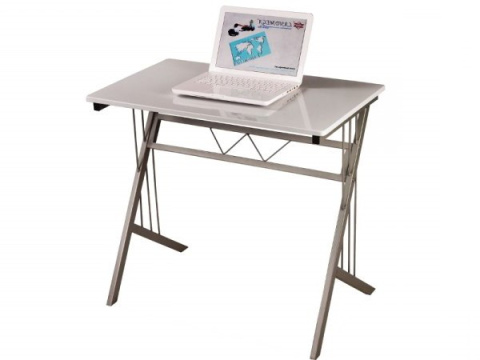 BIURKO B120 SIGNAL BLAT MDF KOLOR BIAŁY PODSTAWA ALUMINIUM POD KOMPUTER LAPTOPA STABILNE I NOWOCZESNE BIURKO B120 SIGNAL BLAT MDF KOLOR BIAŁY PODSTAWA ALUMINIUM POD KOMPUTER LAPTOPA STABILNE I NOWOCZESNE