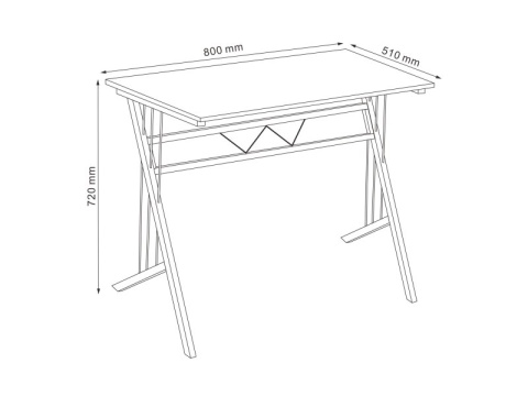 BIURKO B120 SIGNAL BLAT MDF KOLOR BIAŁY PODSTAWA ALUMINIUM POD KOMPUTER LAPTOPA STABILNE I NOWOCZESNE BIURKO B120 SIGNAL BLAT MDF KOLOR BIAŁY PODSTAWA ALUMINIUM POD KOMPUTER LAPTOPA STABILNE I NOWOCZESNE
