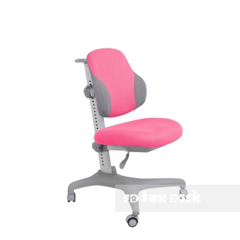 Fun Desk Inizio Pink krzesło ortopedyczne Dziecko