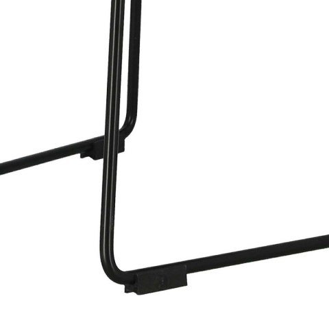 KRZESŁO Harry D2.DESIGN METAL malowany proszkowo CZARNE / miękka CZARNA PODUSZKA na siedzisku do domu i do lokalu KRZESŁO Harry D2.DESIGN METAL malowany proszkowo CZARNE / miękka CZARNA PODUSZKA na siedzisku do domu i do lokalu