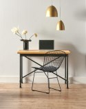 KRZESŁO Harry D2.DESIGN METAL malowany proszkowo CZARNE / miękka CZARNA PODUSZKA na siedzisku do domu i do lokalu KRZESŁO Harry D2.DESIGN METAL malowany proszkowo CZARNE / miękka CZARNA PODUSZKA na siedzisku do domu i do lokalu