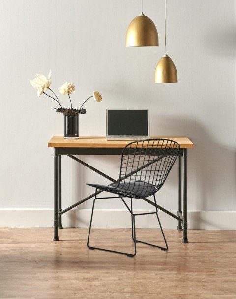 KRZESŁO Harry D2.DESIGN METAL malowany proszkowo CZARNE / miękka CZARNA PODUSZKA na siedzisku do domu i do lokalu KRZESŁO Harry D2.DESIGN METAL malowany proszkowo CZARNE / miękka CZARNA PODUSZKA na siedzisku do domu i do lokalu