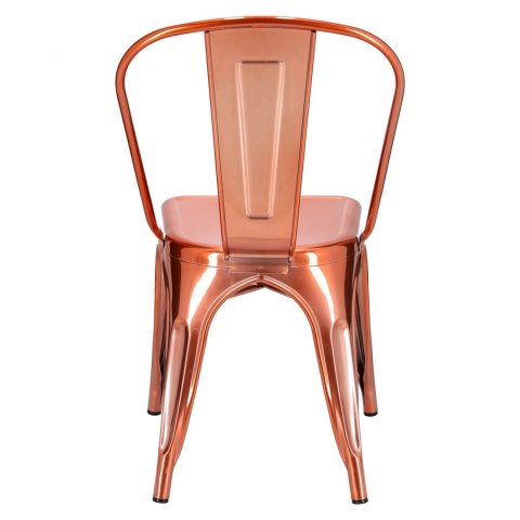 KRZESŁO Paris D2.DESIGN miedziane insp. Tolix METAL LAKIEROWANY ELEGANCKIE WYGODNE I STABILNE KRZESŁO Paris D2.DESIGN miedziane insp. Tolix METAL LAKIEROWANY ELEGANCKIE WYGODNE I STABILNE