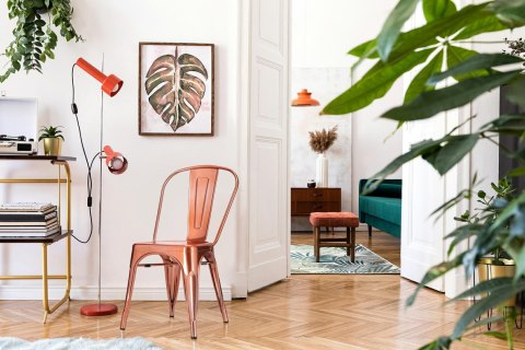 KRZESŁO Paris D2.DESIGN miedziane insp. Tolix METAL LAKIEROWANY ELEGANCKIE WYGODNE I STABILNE KRZESŁO Paris D2.DESIGN miedziane insp. Tolix METAL LAKIEROWANY ELEGANCKIE WYGODNE I STABILNE