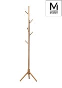 MODESTO wieszak stojący podłogowy STICK naturalny - drewno bukowe do domu lub biura MODESTO wieszak stojący podłogowy STICK naturalny - drewno bukowe do domu lub biura
