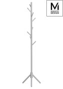 MODESTO wieszak stojący podłogowy STICK szary - naturalne drewno bukowe MODESTO wieszak stojący podłogowy STICK szary - naturalne drewno bukowe