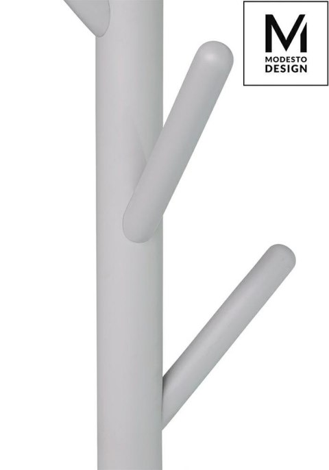 MODESTO wieszak stojący podłogowy STICK szary - naturalne drewno bukowe MODESTO wieszak stojący podłogowy STICK szary - naturalne drewno bukowe