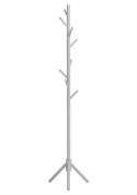 MODESTO wieszak stojący podłogowy STICK szary - naturalne drewno bukowe MODESTO wieszak stojący podłogowy STICK szary - naturalne drewno bukowe