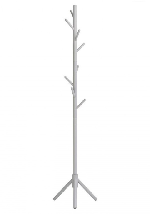 MODESTO wieszak stojący podłogowy STICK szary - naturalne drewno bukowe MODESTO wieszak stojący podłogowy STICK szary - naturalne drewno bukowe
