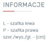 SZAFA DWUDRZWIOWA MŁODZIEŻOWA Z SZUFLADAMI - Biały Lux / Dąb Wilton biały / Szary Meblar COMO System CM3 PŁYTA LAMINOWANA SZAFA DWUDRZWIOWA MŁODZIEŻOWA Z SZUFLADAMI - Biały Lux / Dąb Wilton biały / Szary Meblar COMO System CM3 PŁYTA LAMINOWANA