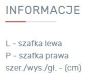 SZAFA JEDNODRZWIOWA Z SZUFLADAMI REGAŁ MŁODZIEŻOWY COMO System CM4 Meblar Biały Lux /Dąb Wilton biały /Szary LAMINAT OBRZEŻA ABS SZAFA JEDNODRZWIOWA Z SZUFLADAMI REGAŁ MŁODZIEŻOWY COMO System CM4 Meblar Biały Lux /Dąb Wilton biały /Szary LAMINAT OBRZEŻA ABS