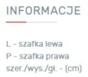 REGAŁ Z SZUFLADĄ MEBLE MŁODZIEŻOWE COMO System CM5 Meblar - Biały Lux / Dąb Wilton biały / Szary PŁYTA LAMINOWANA OBRZEŻA ABS