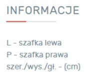KOMODA MŁODZIEŻOWA - Biały Lux / Dąb Wilton biały / Szary Meblar COMO System CM7 LAMINAT OBRZEŻA ABS DLA DZIECKA NASTOLATKA KOMODA MŁODZIEŻOWA - Biały Lux / Dąb Wilton biały / Szary Meblar COMO System CM7 LAMINAT OBRZEŻA ABS DLA DZIECKA NASTOLATKA