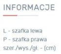 KOMODA MŁODZIEŻOWA Z PÓŁKAMI I SZUFLADAMI - Biały Lux / Dąb Wilton biały / Szary Meblar COMO System CM8 PŁYTA MEBLOWA KOMODA MŁODZIEŻOWA Z PÓŁKAMI I SZUFLADAMI - Biały Lux / Dąb Wilton biały / Szary Meblar COMO System CM8 PŁYTA MEBLOWA