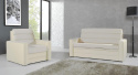 KANAPA Z FUNKCJĄ SPANIA SOFA ROZKŁADANA COCO Meblar - TAPICERKA TKANINA KREMOWA Z POJEMNIKIEM NA POŚCIEL DO SALONU DO POKOJU KANAPA Z FUNKCJĄ SPANIA SOFA ROZKŁADANA COCO Meblar - TAPICERKA TKANINA KREMOWA Z POJEMNIKIEM NA POŚCIEL DO SALONU DO POKOJU