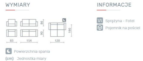 KANAPA Z FUNKCJĄ SPANIA SOFA ROZKŁADANA COCO Meblar - TAPICERKA TKANINA KREMOWA Z POJEMNIKIEM NA POŚCIEL DO SALONU DO POKOJU KANAPA Z FUNKCJĄ SPANIA SOFA ROZKŁADANA COCO Meblar - TAPICERKA TKANINA KREMOWA Z POJEMNIKIEM NA POŚCIEL DO SALONU DO POKOJU