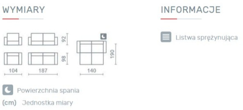 Meblar Kanapa LOFT Meblar Kanapa LOFT