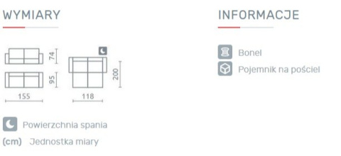 KANAPA ROZKŁADANA SOFA NATA Meblar - SZARA TAPICERKA TKANINA Z POJEMNIKIEM NA POŚCIEL LUŹNE PODUSZKI FUNKCJA SPANIA DO SALONU KANAPA ROZKŁADANA SOFA NATA Meblar - SZARA TAPICERKA TKANINA Z POJEMNIKIEM NA POŚCIEL LUŹNE PODUSZKI FUNKCJA SPANIA DO SALONU