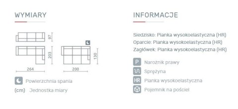 Meblar Narożnik MASSIMO II Meblar Narożnik MASSIMO II