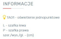 NADSTAWKA DEDYKOWANA DO BIURKA MEBLE MŁODZIEŻOWE PLANET System PL11 Meblar - Biały Lux /Dąb /Morski PŁYTA LAMINOWANA OBRZEŻA ABS