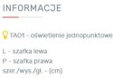 PÓŁKA WISZĄCA MEBLE MŁODZIEŻOWE PLANET System PL13 Meblar -Biały Lux /Dąb /Morski PŁYTA LAMINOWANA OBRZEŻA ABS NAD BIURKO KOMODĘ