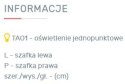 REGAŁ Z SZUFLADAMI MEBLE MŁODZIEŻOWE PLANET System PL4 Meblar - Biały Lux / Dąb / Morski PŁYTA LAMINOWANA OBRZEŻA ABS