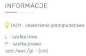 REGAŁ Z PÓŁKAMI MEBLE MŁODZIEŻOWE PLANET System PL5 Meblar -Biały / Dąb / Morski- regał z półkami i szafkami LAMINAT OBRZEŻA ABS