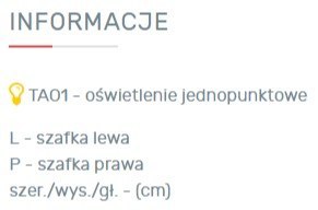 REGAŁ Z PÓŁKAMI I SZUFLADAMI MEBLE MŁODZIEŻOWE PLANET System PL7 Meblar - Biały Lux / Dąb / Morski PŁYTA LAMINOWANA OBRZEŻA ABS REGAŁ Z PÓŁKAMI I SZUFLADAMI MEBLE MŁODZIEŻOWE PLANET System PL7 Meblar - Biały Lux / Dąb / Morski PŁYTA LAMINOWANA OBRZEŻA ABS