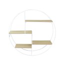 Intesi Półka Darkenberg Slim white Intesi Półka Darkenberg Slim white