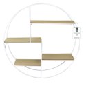 Intesi Półka Darkenberg Slim white Intesi Półka Darkenberg Slim white