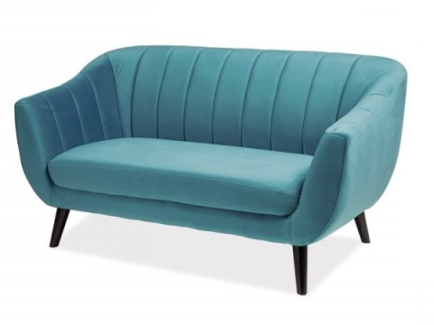 SIGNAL SOFA ELITE 2 VELVET TURKUS BLUVEL 85 / WENGE (T) SIGNAL SOFA ELITE 2 VELVET TURKUS BLUVEL 85 / WENGE (T)