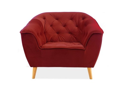 SIGNAL FOTEL GALAXY 1 VELVET BORDO BLUVEL 59 / BUK SIGNAL FOTEL GALAXY 1 VELVET BORDO BLUVEL 59 / BUK