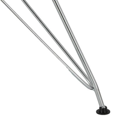 D2.DESIGN Krzesło Fotel P018 PP tworzywo białe, nogi metal chrom HF funkcjonalne i nowoczesne D2.DESIGN Krzesło Fotel P018 PP tworzywo białe, nogi metal chrom HF funkcjonalne i nowoczesne
