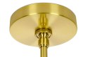 LAMPA wisząca SUFITOWA APOLLO 2 CZARNA - szczotkowane ZŁOTO KING HOME KLOSZE OBRACANE LAMPA wisząca SUFITOWA APOLLO 2 CZARNA - szczotkowane ZŁOTO KING HOME KLOSZE OBRACANE
