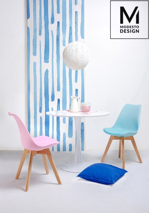 STÓŁ OKRĄGŁY TULIP FI 90 MODESTO BIAŁY BLAT - MDF PODSTAWA METALOWA DO DOMU I DO LOKALU STÓŁ OKRĄGŁY TULIP FI 90 MODESTO BIAŁY BLAT - MDF PODSTAWA METALOWA DO DOMU I DO LOKALU