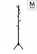 MODESTO wieszak stojący STICK czarny - drewno bukowe MODESTO wieszak stojący STICK czarny - drewno bukowe