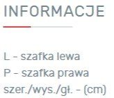 Meblar MOBI System MO11 - Bialy Lux / Turkus - biurko młodzieżowe z szufladami Meblar MOBI System MO11 - Bialy Lux / Turkus - biurko młodzieżowe z szufladami