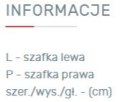 SZAFA NAROŻNA Z PÓŁKAMI MEBLE MŁODZIEŻOWE MOBI System MO1 Meblar - Biały Lux / Turkus DO POKOJU DZIECKA NASTOLATKA DO SYPIALNI SZAFA NAROŻNA Z PÓŁKAMI MEBLE MŁODZIEŻOWE MOBI System MO1 Meblar - Biały Lux / Turkus DO POKOJU DZIECKA NASTOLATKA DO SYPIALNI