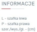 REGAŁ Z SZUFLADAMI SZAFKA MEBLE MŁODZIEŻOWE MOBI System MO4 Meblar - Biały Lux / Turkus - z szafką i szufladami PŁYTA LAMINOWANA