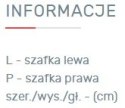 KOMODA Z SZUFLADAMI MŁODZIEŻOWA NEXT System NX10 Meblar SOSNA BIELONA / VIOLA 1 DRZWI