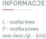 Meblar NEXT System NX11 - komoda młodzieżowa Sosna bielona / Viola Meblar NEXT System NX11 - komoda młodzieżowa Sosna bielona / Viola