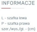 SZAFKA RTV STOJĄCA MŁODZIEŻOWA NISKA KOMODA NEXT System NX12 Meblar - Sosna bielona / Viola DO SALONU DO POKOJU NASTOLATKA