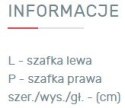 PÓŁKA WISZĄCA MŁODZIEŻOWA NEXT System NX16 Meblar - Sosna bielona / Viola PŁYTA LAMINOWANA DO POKOJU NASTOLATKA DLA DZIECKA