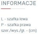 SZAFKA NOCNA MEBLE MŁODZIEŻOWE NEXT System NX17 Meblar - Sosna bielona / Viola mała szafka do pokoju nastolatka dziecka sypialni