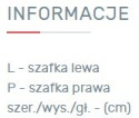 REGAŁ MŁODZIEŻOWY NEXT System NX4 Meblar - Sosna bielona / Viola - z szufladami i półkami do pokoju nastolatka- płyta laminowana